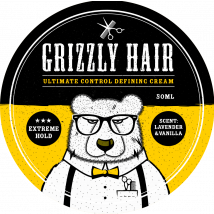 Grizzly Hair Ultimate Control Defining Cream 50ml