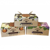 Savannah Bee Blackberry Rose Soap 170g