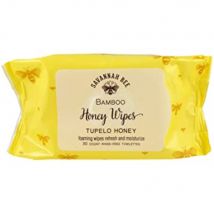 Savannah Bee Honey Face and Body Wipes- 30