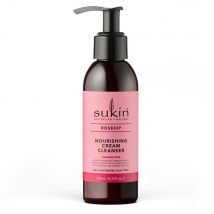 Sukin Rose Hip Nourishing Cream Cleanser 125ml