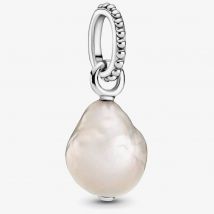 Pandora Freshwater Cultured Baroque Pearl Loose Pendant 399427C01