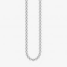 THOMAS SABO Silver 42cm Adjustable Mini Belcher KE1105-001-12-L42V