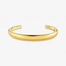 THOMAS SABO Gold Plated Timeless Bangle AR115-413-39-L15