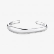 THOMAS SABO Sterling Silver Organic Bangle AR116-001-21-L17