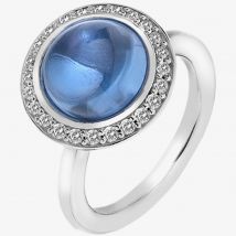 Hot Diamonds Emozioni Azure Laghetto Ring ER015-L