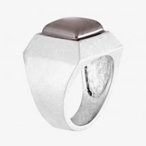 SENCE Cushion Cube Clear Glass Ring V161