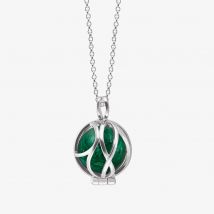 Angel Whisperer Malachite Paradise Pendant Necklace ERN-HEALPARA-ML-XS