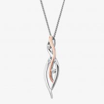 Clogau Swallow Falls Pendant Necklace 3SCTWIP