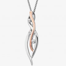 Clogau Swallow Falls Pendant Necklace 3SCTWIP