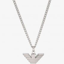 Emporio Armani Essential Stainless-Steel Logo Necklace EGS2916040