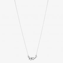 Georg Jensen Moonlight Grapes Sterling Silver Bead Necklace 20001204