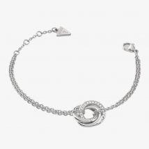 Guess Perfect Intertwined Hoop Knot Bracelet JUBB04063JW RH