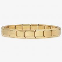 Nomination CLASSIC Matte Gold Base Bracelet 030001/SI/065