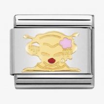 Nomination CLASSIC Gold Symbols Geisha Charm 030285/47
