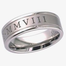 GETi 7mm Matte Polished Two Groove T036RN 7C V