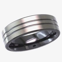 GETi 7mm Two Colour Double Groove Flat 4040RB 7C T