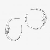 Shaun Leane Ladies Silver Hook Hoop Earrings HT021.SSNAEOS