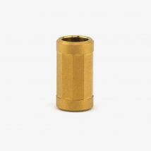 Bailey of Sheffield Matte Gold Plated Filter Bead BEAD-3-MGO