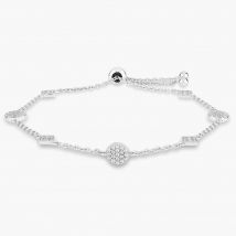 Rosa Lea Pave Squares &amp; Circles Bracelet AM-2THB017704