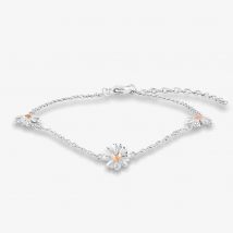 Rosa Lea Triple Daisy Bracelet AM-2THB028307