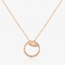 Rosa Lea Open Cradle Pendant BJ-P3269CRRG0.5