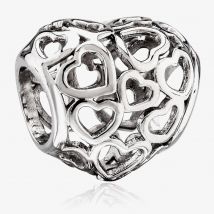 Rosa Lea Openwork Love Heart Charm AM-2THB011504