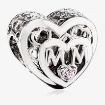 Rosa Lea Mum Heart Charm AM-2THB011804