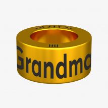 Notch Family Grandma Heart Gold Charm 00007-GO