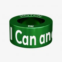 Notch Positivity I Can And I Will Green Charm 000121-GR