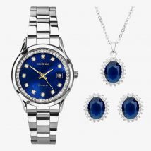 Sekonda Catherine Blue Jewellery &amp; Watch Set 49037