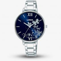 Lorus Ladies Silver Tone Bracelet Watch RG299SX9