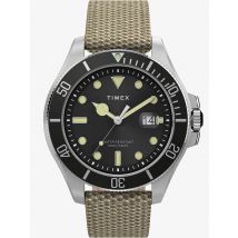 Timex Mens Harborside Fabric Strap Watch TW2U81800
