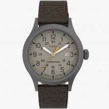 Timex Mens Expedition Grey Case Watch TW4B23100