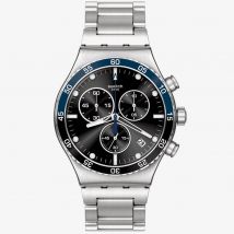 Swatch Dark Blue Irony Watch YVS507G