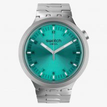 Swatch Big Bold Irony Aqua Shimmer Watch SB07S100G