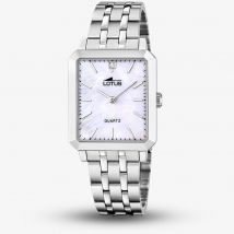 Lotus Ladies Mother of Pearl Square Watch L18980/1