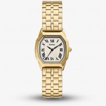 Fossil Ladies Harlow Gold Tone Stainless Steel Watch ES5361