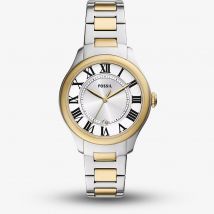 Fossil Ladies Gilmore Two Tone Three Hand Watch ES5396