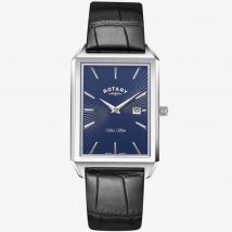 Rotary Mens Ultra Silm Blue Dial Watch GS08020/05