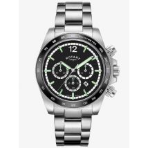 Rotary Mens Henley Chronograph Black Dial Watch GB05440/04
