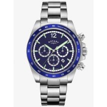 Rotary Mens Henley Chronograph Blue Dial Watch GB05440/05