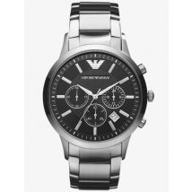 Emporio Armani Classic Mens Silver Chronograph Watch AR2434