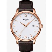 Tissot Mens T-Classic Tradition Strap Watch T063.610.36.037.00
