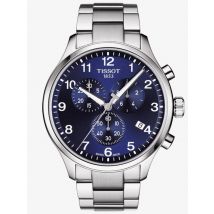 Tissot Mens T-Sport Chrono Xl Classic Blue Dial Bracelet Watch T116.617.11.047.01