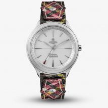 Vivienne Westwood Ladies Elcho Tartan Strap Watch VV255SLMT