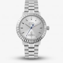 Vivienne Westwood Ladies Dulwich Silver Watch VV307SLSL