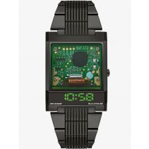 Bulova Mens Computron Black Digital Watch 98C140
