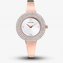 Swarovski Ladies Crystal Rose Gold Tone Bracelet Watch 5484073