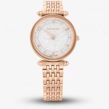 Swarovski Ladies Crystalline Rose Gold Watch 5656911