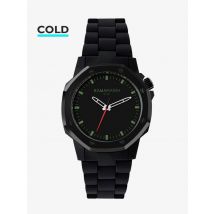 KAMAWATCH Castell Forest Black and Green Camo Plastic Bracelet Watch KWP17